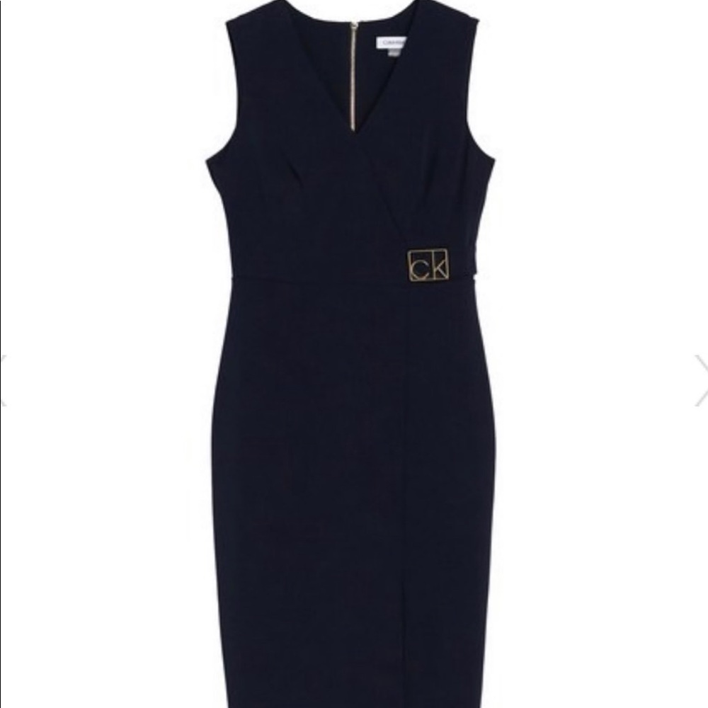 Size 8 Navy Shift Dress